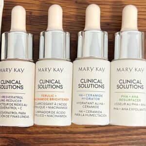 $228 value BUNDLE Mary Kay Skincare set Clinical solutions